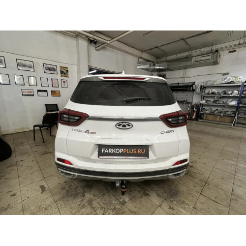 Фаркоп Лидер Плюс на CHERY TIGGO 4 PRO 2022- Арт. C109-A