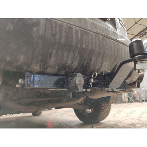 Фаркоп Бизон на SUBARU Forester 2008-2013 III SH Арт. FA 0210-E(A-K)