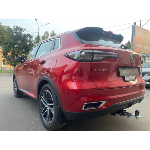 Фаркоп Motodor на Changan CS55 Plus 2021- Арт. 97204 (оцинкованный шар)