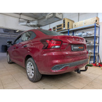  Фаркоп BOSAL (ORIS) на Lada Iskra 2022- Арт. 1245-А