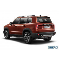 Фаркоп Berg на HAVAL Dargo 2022- Арт. F.9413.001