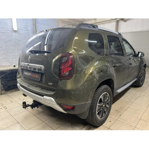 Фаркоп BERG (Фаркопы Урала) на Nissan Terrano 2014- Арт. U47034