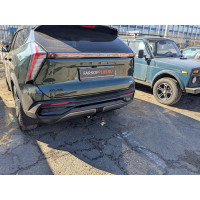 Фаркоп Motodor на Geely Atlas 2024- Арт. 94209 (оцинкованный шар)