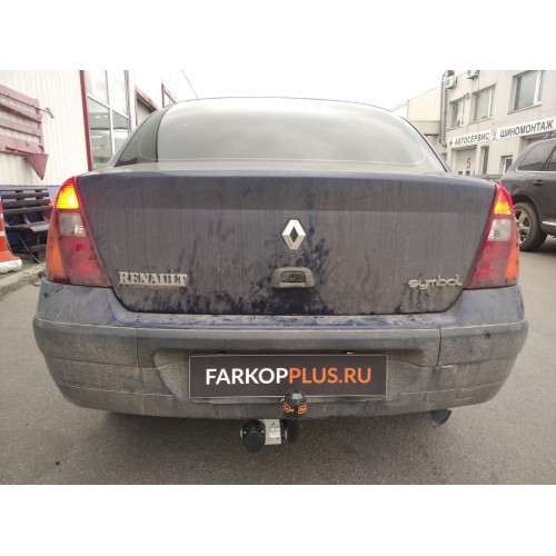 Фаркоп Лидер Плюс на RENAULT Symbol 2002–2008  Арт. R102-A 