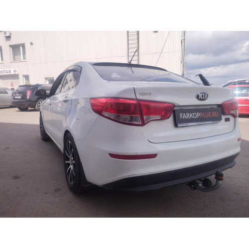 Фаркоп АвтоСтандарт на KIA Rio 2011-2017 Арт. H104A (седан и хэтчбек)