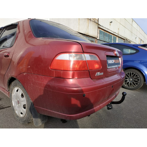 Фаркоп Лидер Плюс на FIAT Albea 2002–2012 Арт. F204-A