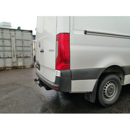 Фаркоп ARAGON на MERCEDES Sprinter 907 2018–  Арт. E4107MC (без ступеньки)