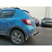 Фаркоп BOSAL (ORIS) на RENAULT Sandero Stepway 2014–  Арт. 1433-AN