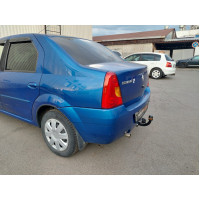 Фаркоп BOSAL (ORIS) на RENAULT Logan 2005–2014  Арт. 1418-A 