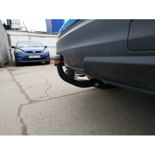 Фаркоп Трейлер на Nissan Qashqai 2014-  Арт. 7722 (7721 2 WD)