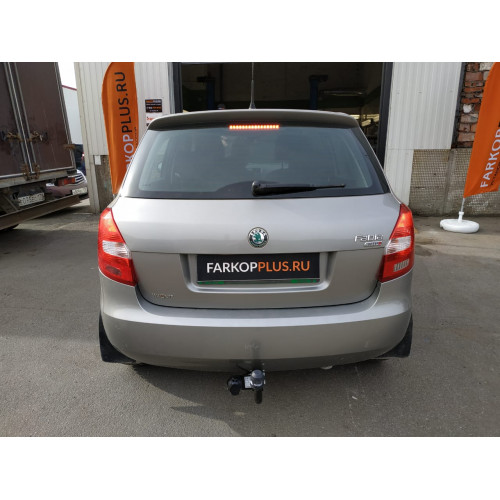 Фаркоп Лидер Плюс на SKODA Fabia 2007–2014  Арт. S102-A 
