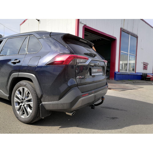 Фаркоп Трейлер на TOYOTA RAV4 2019–  Арт. 7834 (в т.ч и c гибридным двигателем)