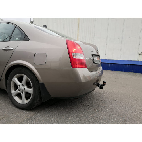 Фаркоп Лидер Плюс на NISSAN Primera 2001–2008  Арт. N104-A (седан и хетчбэк)