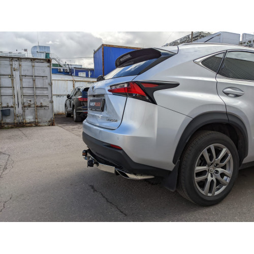 Фаркоп Baltex на LEXUS NX 200 14- Арт.24337608 (кроме NX300)