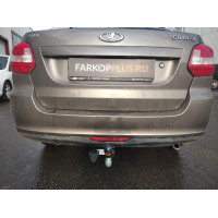 Фаркоп Motodor на LADA Granta 2011- Арт. L102A (оцинкованный шар) (вкл. версию Cross)