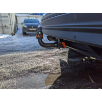 Фаркоп ARAGON на VOLKSWAGEN Tiguan 2007 - 2016  Арт. E6711BV 