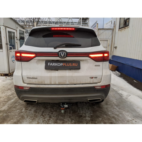 Фаркоп MOTODOR на CHANGAN CS75  2014–2022  Арт. 97201 (подходит и на CS75 FL)