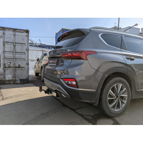 Фаркоп PT Group на HYUNDAI Santa Fe 2018- Арт. HSF-18-991124.00
