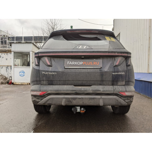 Фаркоп Лидер Плюс на HYUNDAI Tucson 2021-  Арт. H232-A