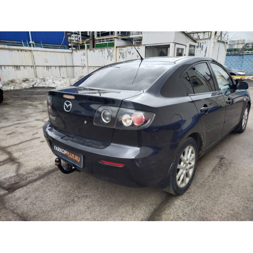 Фаркоп Лидер Плюс на MAZDA 3 2003–2008  Арт. M303-A (седан и хетчбек)