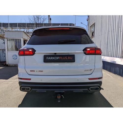 Фаркоп PT GROUP для Chery Tiggo 8 Pro MAX 2022- Арт. CTG-21-991101.22