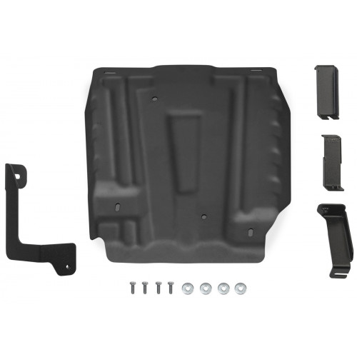 Защита Топливного бака АвтоБроня для Nissan Terrano 2014-, Сталь 45778 мм - Арт. 111.04718.1