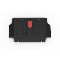 Защита Картера двигателя АвтоБроня для JAC T8 2019-, Сталь 45778 мм - Арт. 111.09209.1