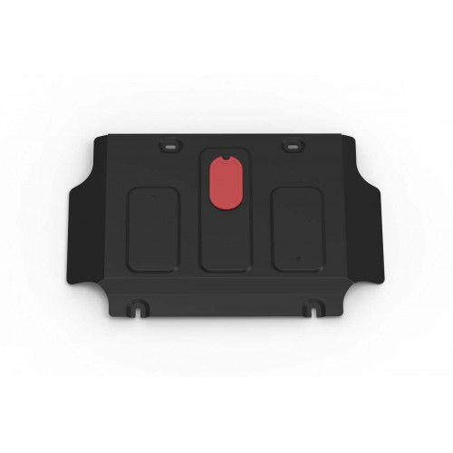 Защита Картера двигателя АвтоБроня для JAC T6 2018-, Сталь 45778 мм - Арт. 111.09209.1