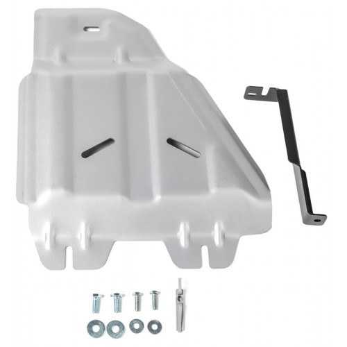 Защита Раздаточной коробки Rival для Toyota Land Cruiser 2007-2012 XI J200, Алюминий 3 мм - Арт. 333.9508.1