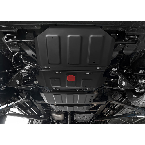 Защита Картера двигателя АвтоБроня для JAC T9 2024- I, Сталь 45778 мм - Арт. K111.09216.1