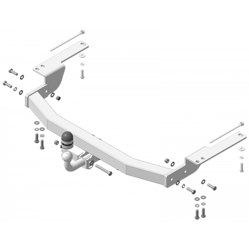 Фаркоп MOTODOR на Toyota Land Cruiser Prado 150 2009- Арт. 92509