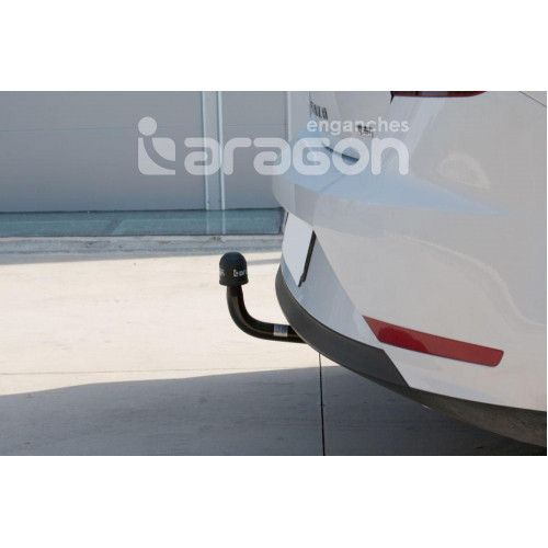 Фаркоп ARAGON на SEAT Ibiza 2008–2015  Арт. E5803DA 