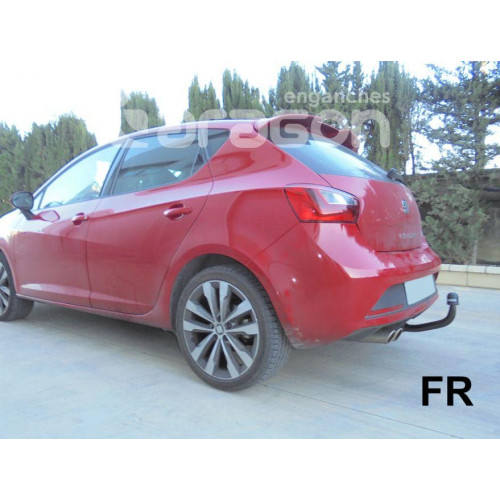 Фаркоп ARAGON на SEAT Ibiza 2008–2015  Арт. E5803DV 