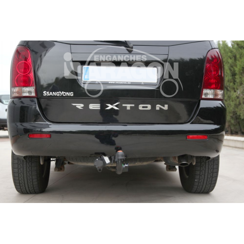 Фаркоп ARAGON на SSANG YONG Rexton 2002–2006  Арт. E3103AV 
