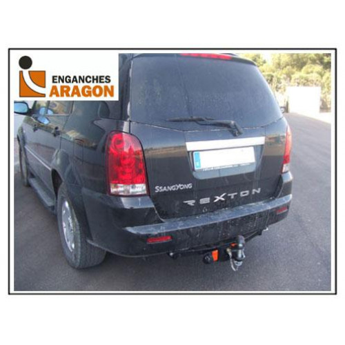 Фаркоп ARAGON на SSANG YONG Rexton 2007–2012  Арт. E3103AG 