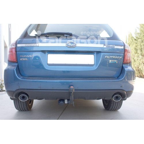 Фаркоп ARAGON на SUBARU Legacy Outback 2003–2009  Арт. E6003AA 