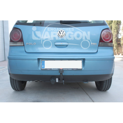 Фаркоп ARAGON на VOLKSWAGEN Polo 2001–2005  Арт. E6704EA 