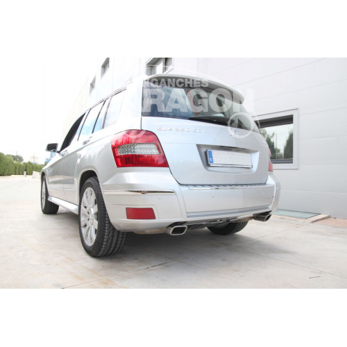 Фаркоп ARAGON на MERCEDES GLK 2008–  Арт. E4121AV 