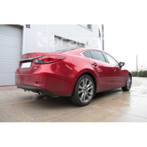 Фаркоп ARAGON на MAZDA 6 2013– Арт. E4002CA (седан и универсал)