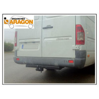 Фаркоп ARAGON на MERCEDES Sprinter 1995–2006  Арт. E4107CA (без задней ступеньки 2.8-3.5 Tm Колесная база 3.550 / 4.025 mm)