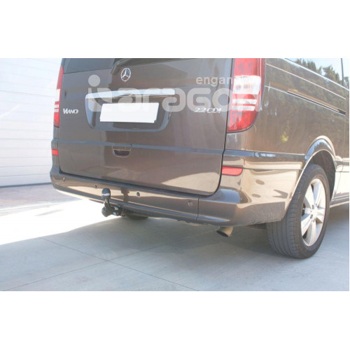 Фаркоп ARAGON на MERCEDES Vito 2003–2005  Арт. E4110AA (W639)