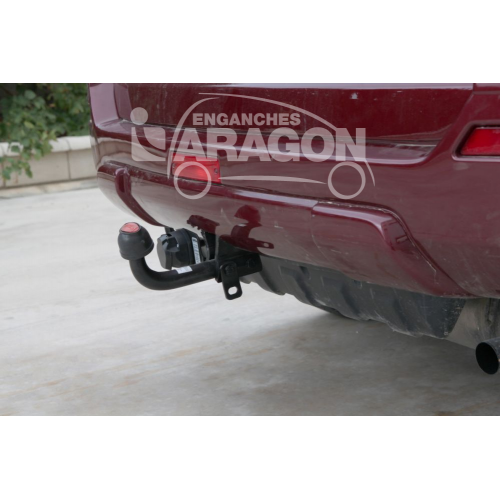 Фаркоп ARAGON на NISSAN X-Trail 2001–2007  Арт. E4417AA (T30)