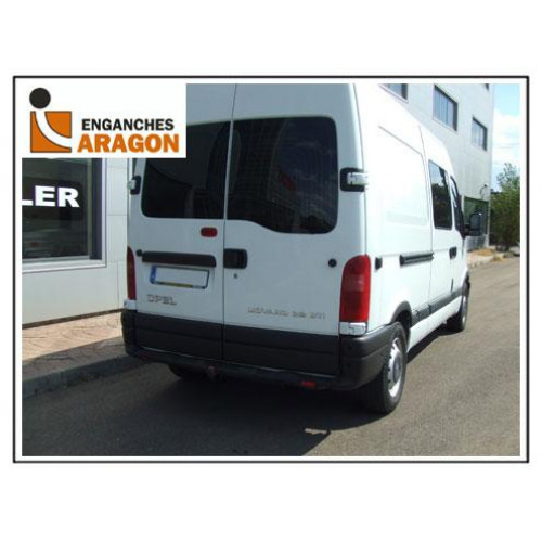 Фаркоп ARAGON на NISSAN Interstar 2003–2010  Арт. E4516AA 