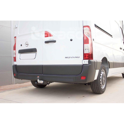 Фаркоп ARAGON на OPEL Movano 2010–  Арт. E5232AG (универсал без задней ступеньки)