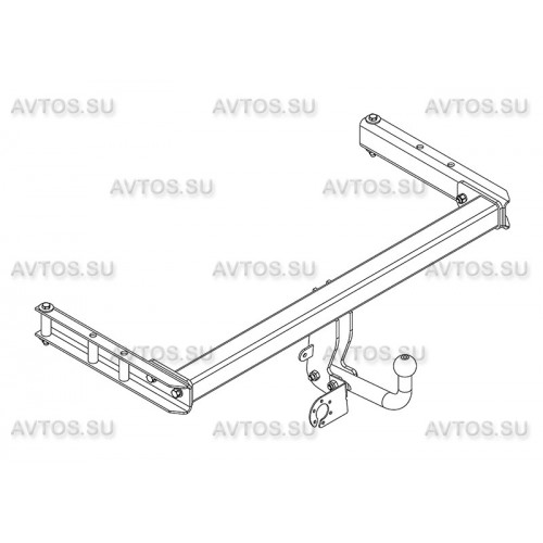 Фаркоп Avtos на AUDI Q5	2008-2017 Арт.AU 04
