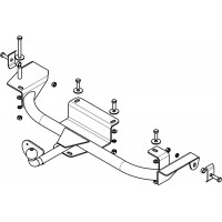 Фаркоп Avtos на DAEWOO ESPERO 1990-1999 Арт.DW 03
