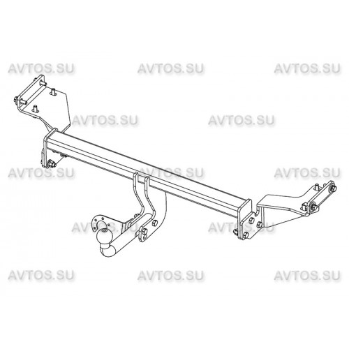 Фаркоп Avtos на KIA Sportage IV 2016-2018 Арт.KI 32