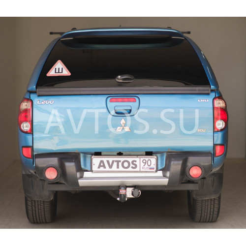 Фаркоп Avtos на MITSUBISHI L-200 (в т.ч. удлин. кузов) 2006-2015 Арт.MI 28