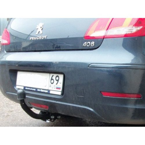 Фаркоп BOSAL (ORIS) на PEUGEOT 408 2012–  Арт. 2557-A 
