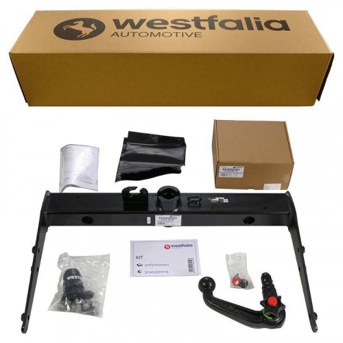 Фаркоп WESTFALIA на JEEP Cherokee 2014–  Арт. 342208600001 (Offroad / Trailhawk / KL)